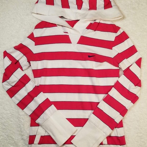 NIKE striped hoodie - Picture 1 of 3